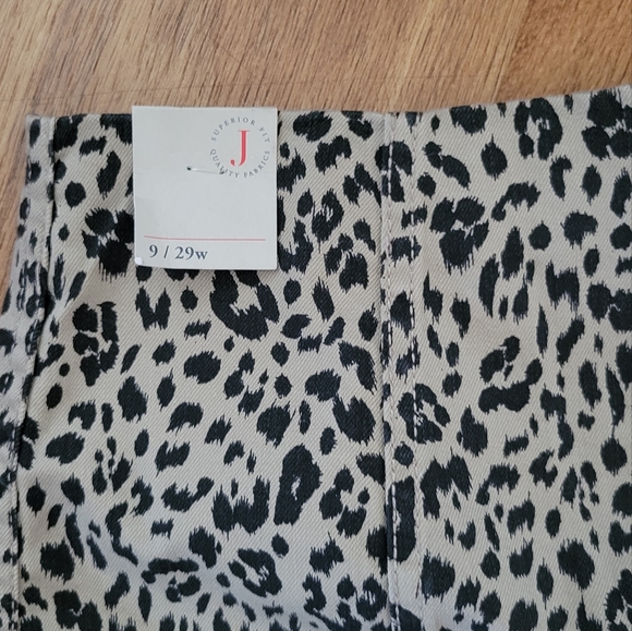 Jolt Animal print mini skirt  size 9 - Picture 3 of 4